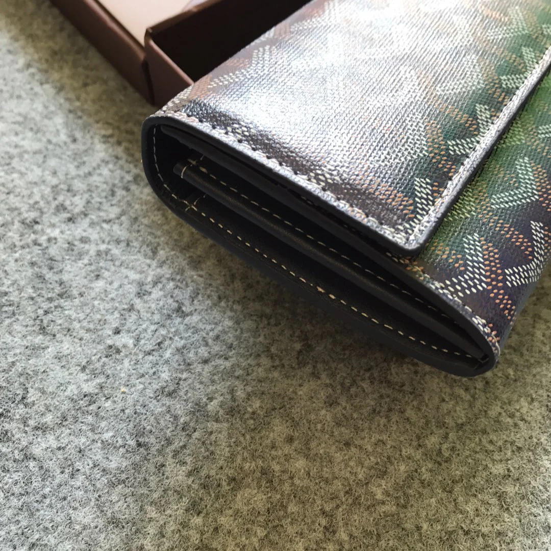 Кошелек Goyard Flap Wallet - 3