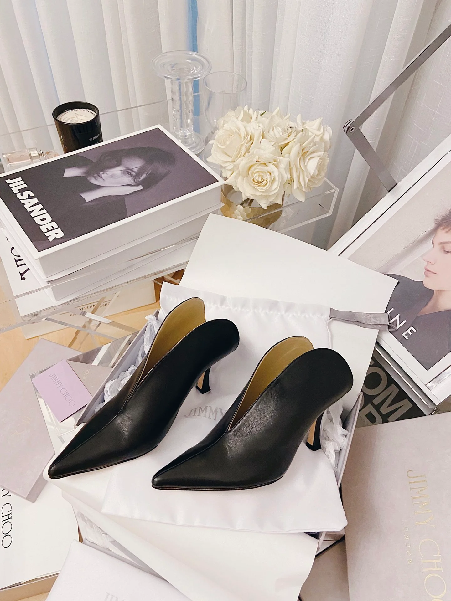 Джимми - Стиль - Высокие каблуки