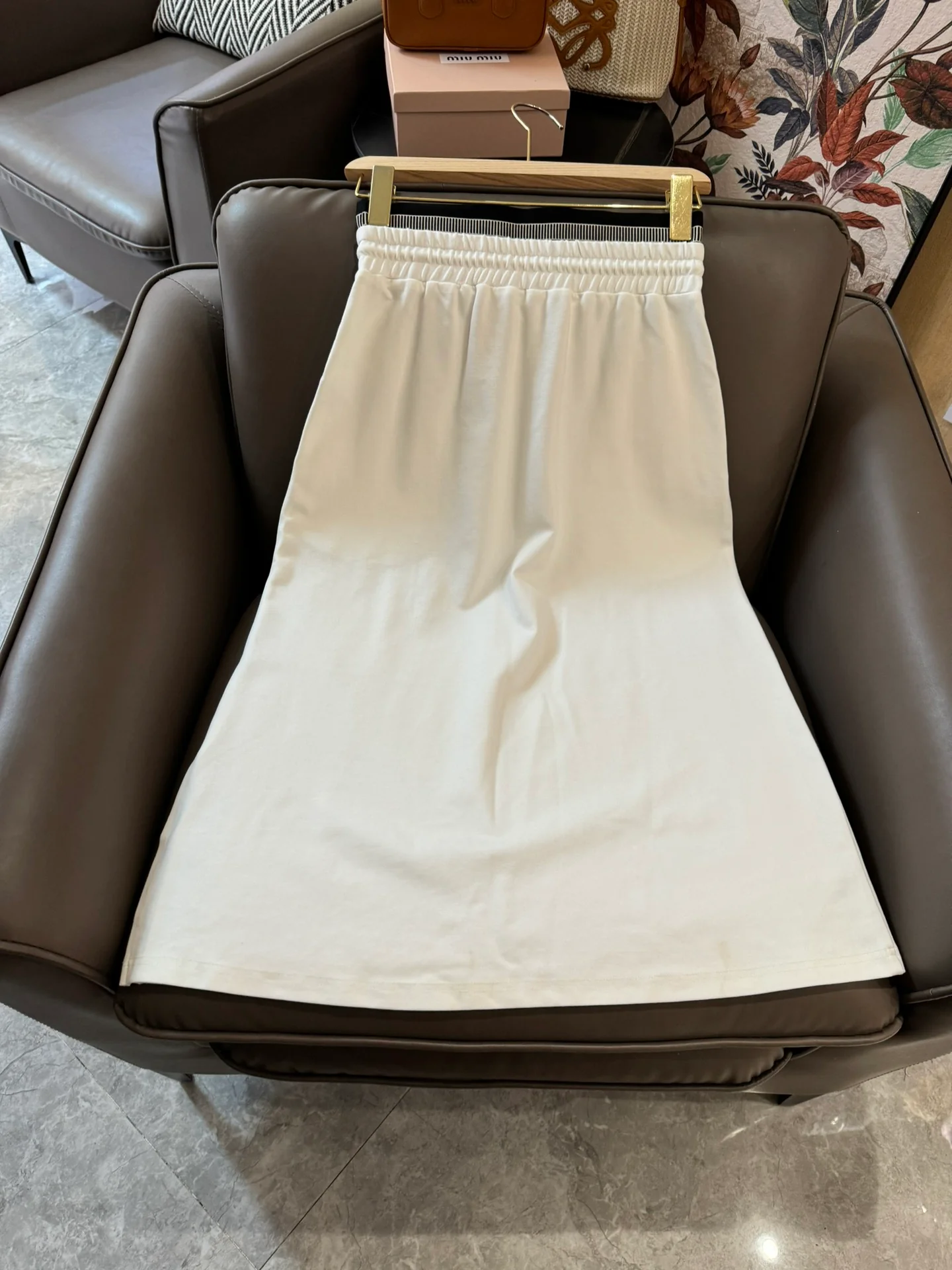 Комплект Celine 2404: рубашка-поло с коротким рукавом, белый