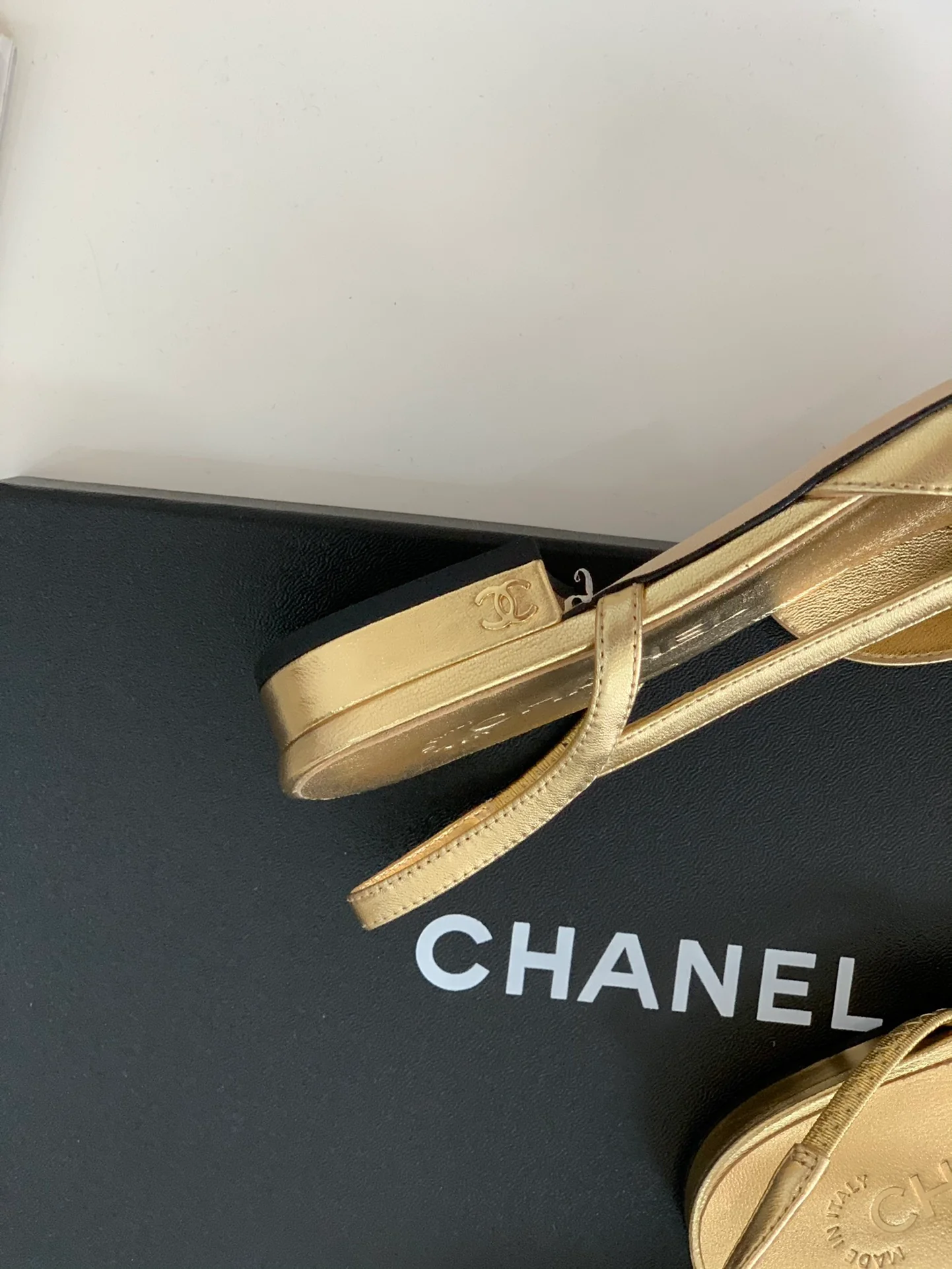 Chanel - Балетки