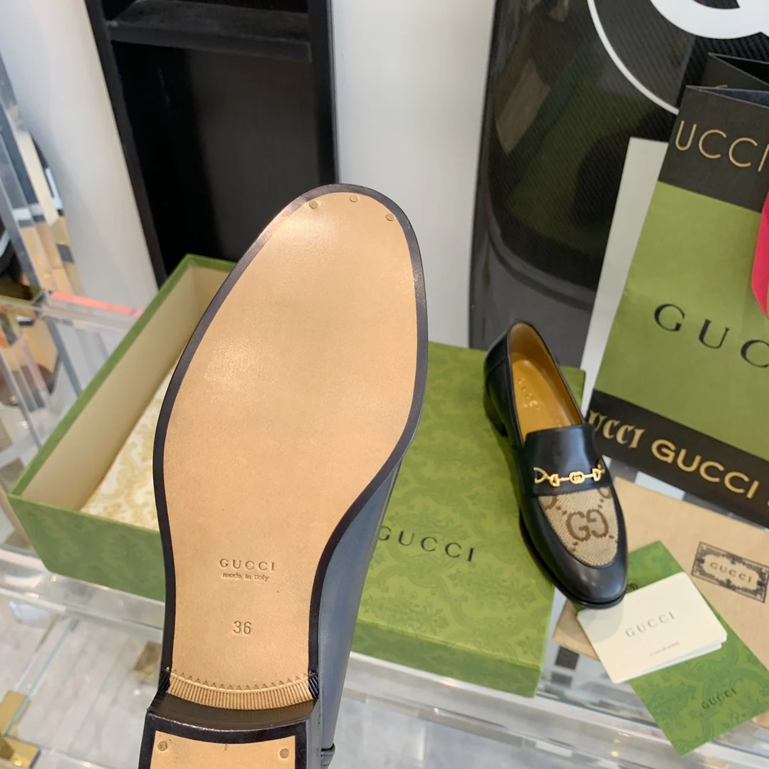 Лоферы Gucci - 10