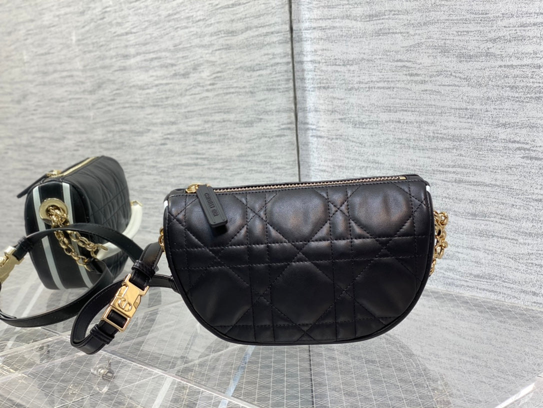 Спортивные сумки Dior-Vibe, серия ?Маленькая?, черные.