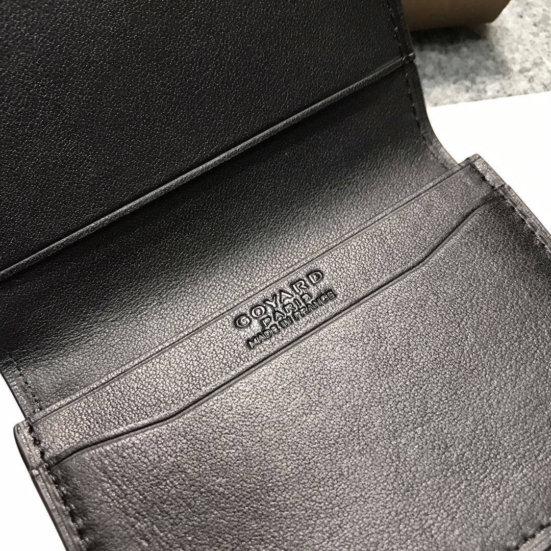 Классический держатель для карт/кошелек для монет Goyard - 8