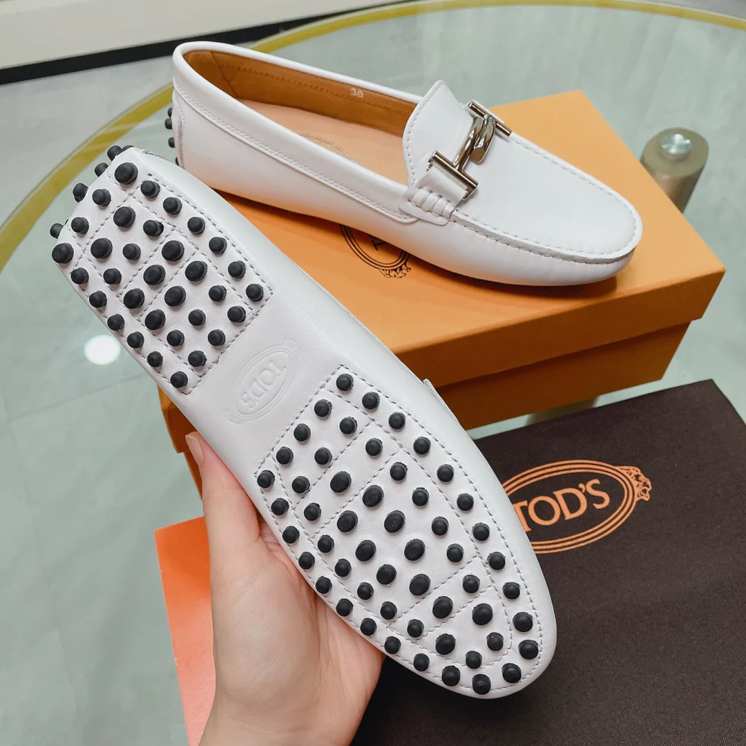 Лоферы Tods Double T - туфли без шнурков - 5