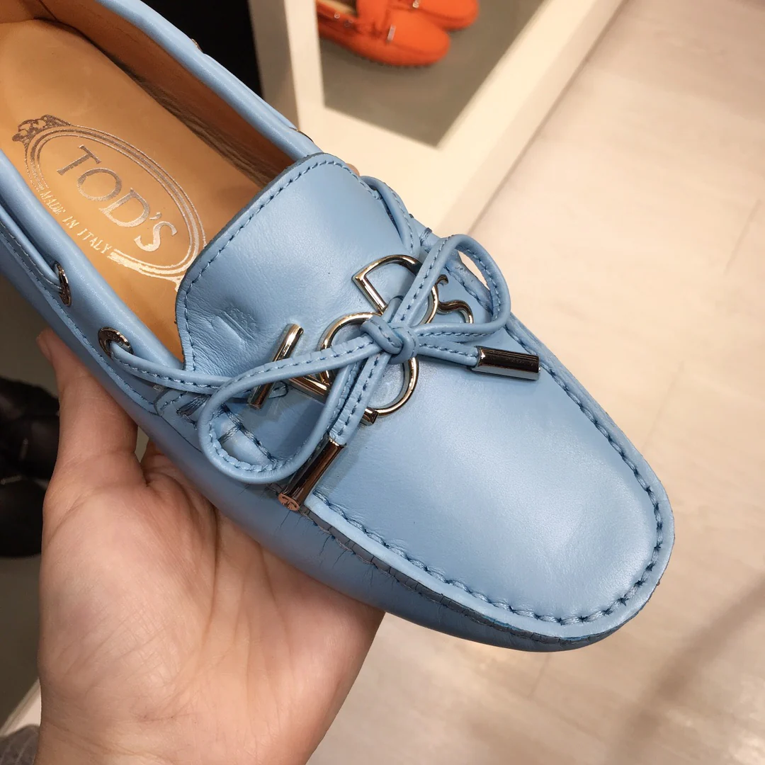 Tods - Галстук-бабочка - Лоферы - Туфли без шнурков - 9