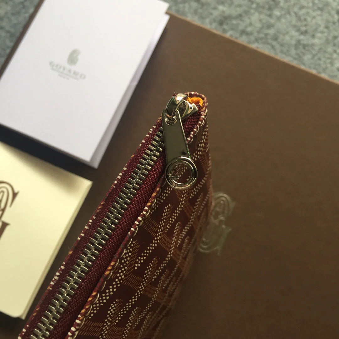 Мини-сумка Goyard - бордовый