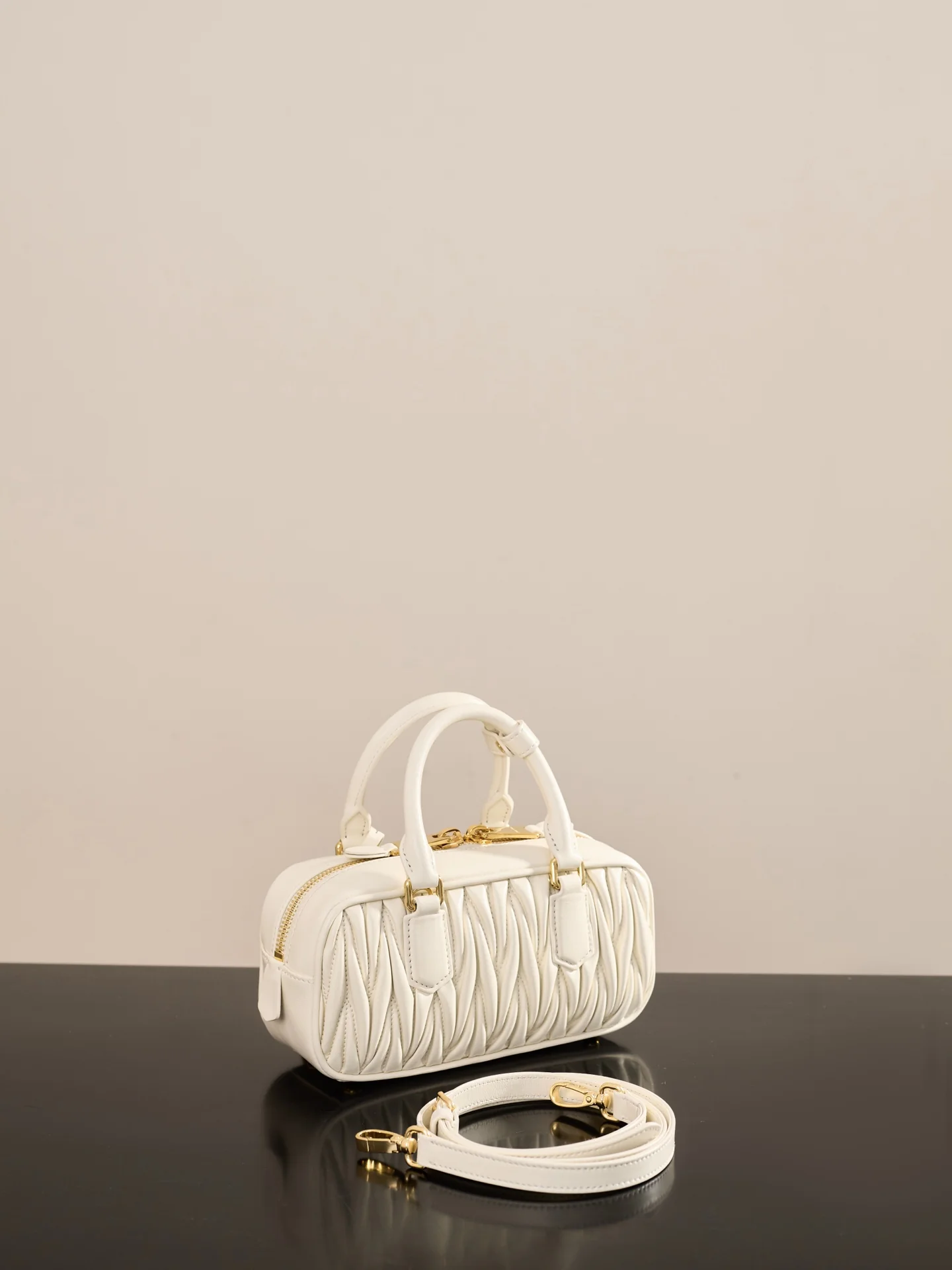 Miu Miu-5bb142m1200-?????????-??????-Белый