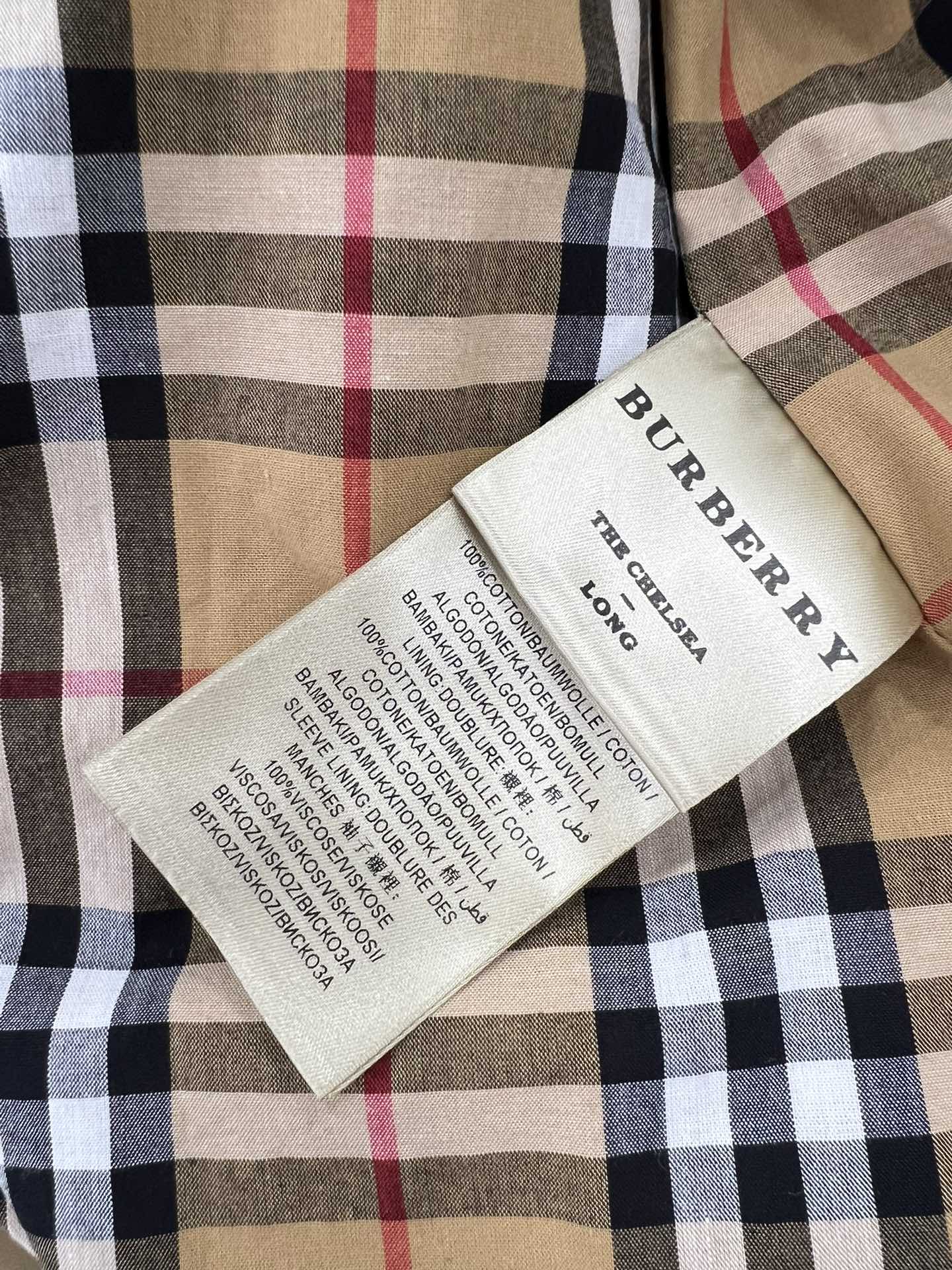 Классический короткий тренч Burberry 2403 Kensington