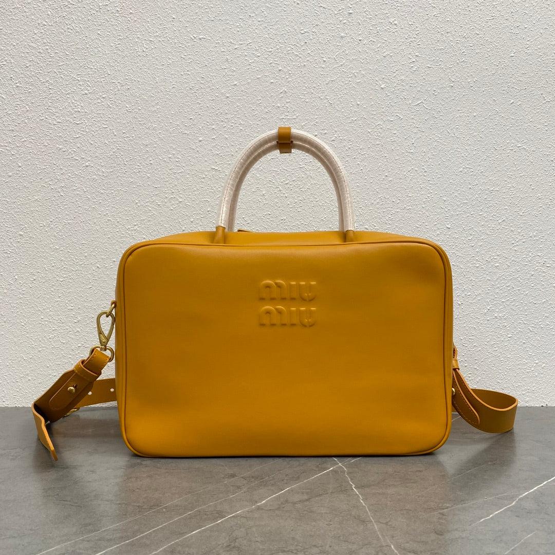 Miu Miu-beau-handbag-briefcase-green-1