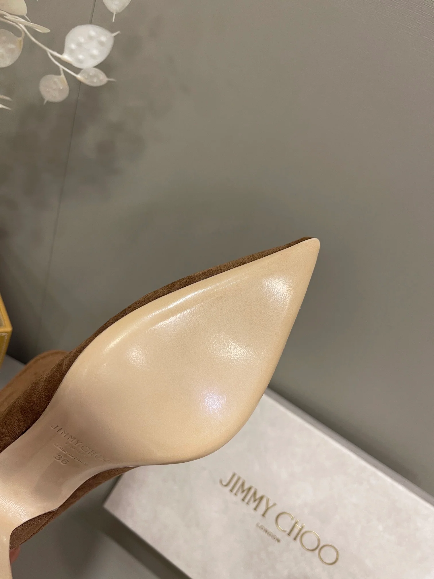 Новинка сезона осень/зима 2022 от Jimmy - Ботильоны на шпильке - Коричневые