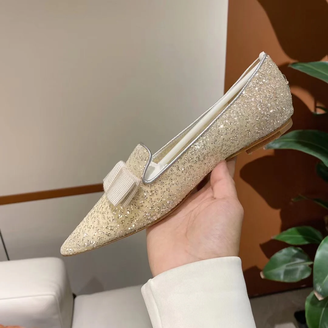 Балетки с острым носком Jimmy