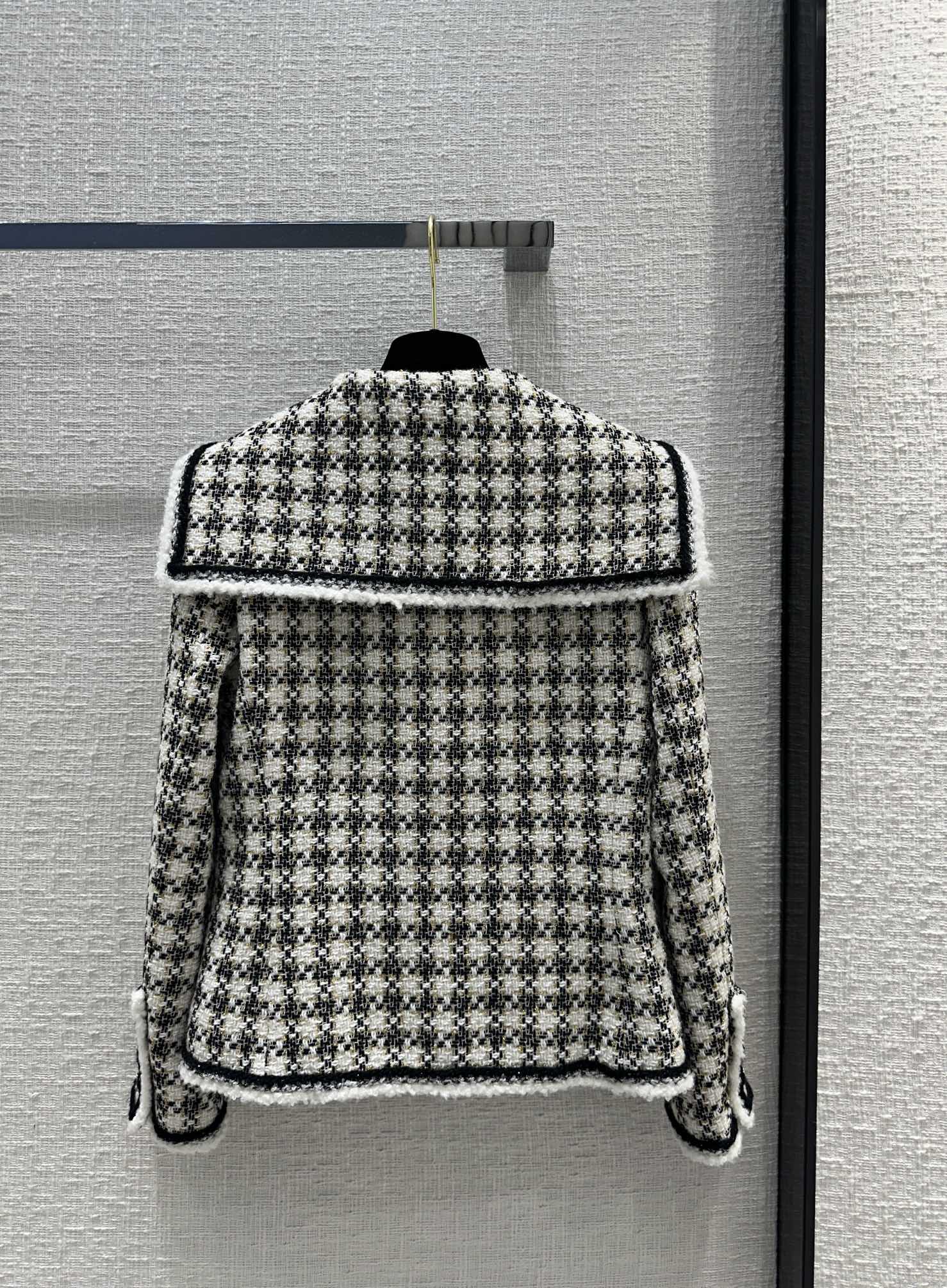 Chanel 2403 - Молодежный жакет в стиле преппи с матросским воротником