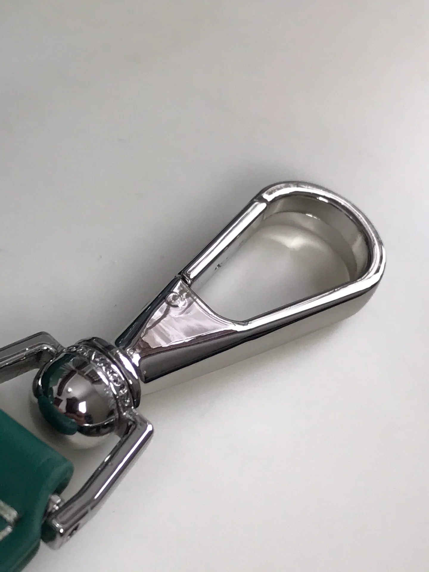 Сумка-мессенджер Goyard из льняного холста - зеленая