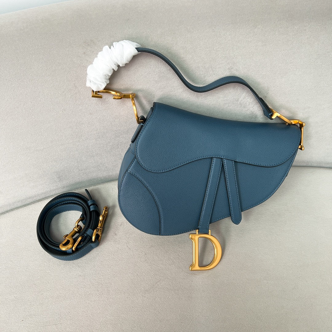 Боковая сумка - Большая - Небесно-голубая