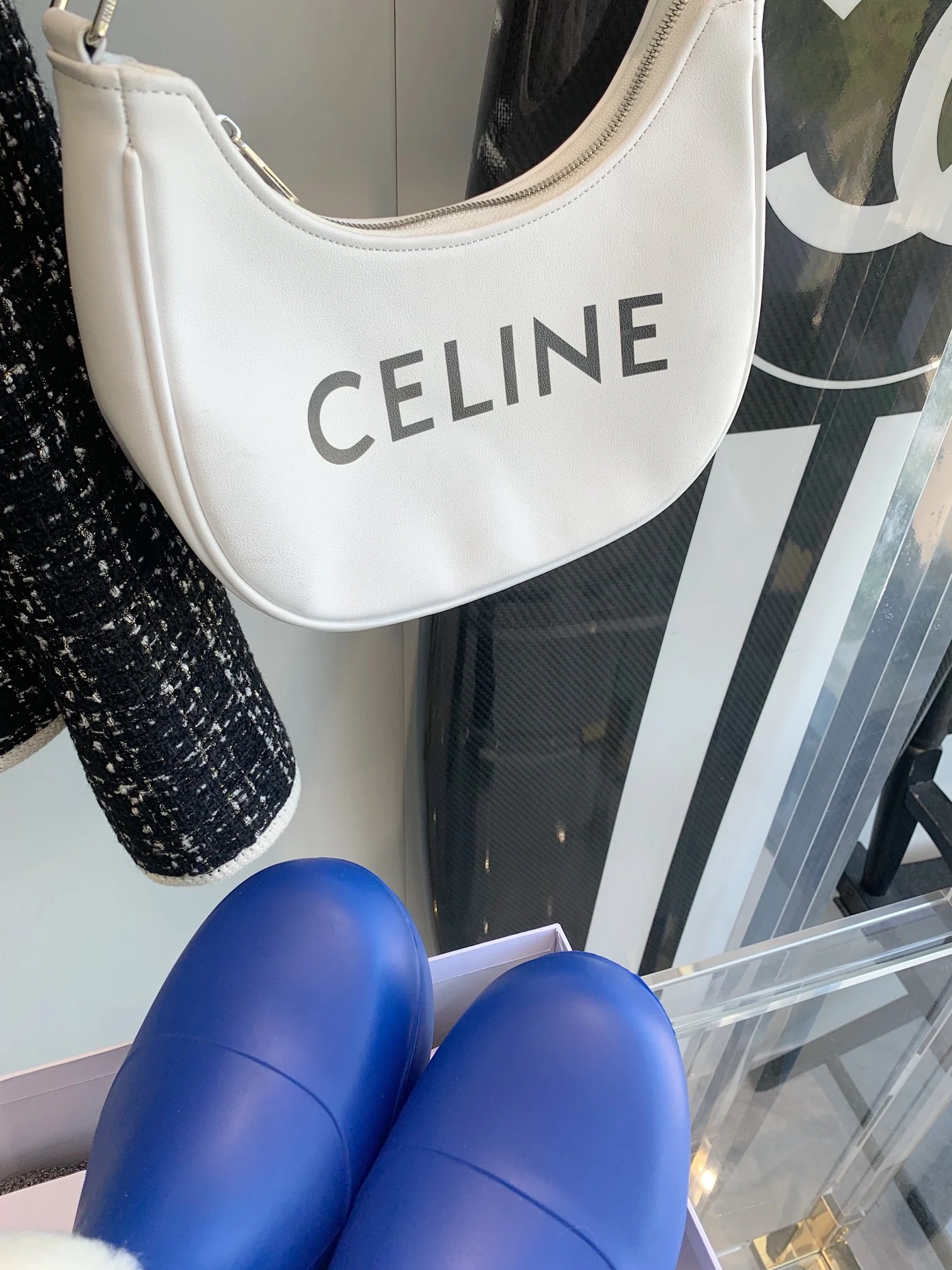 BV - Шерстяные зимние сапоги - Синие