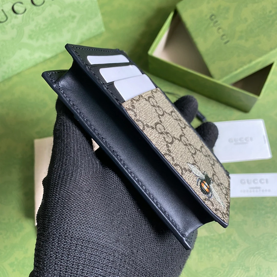 GG Marmont系列 拉链卡包