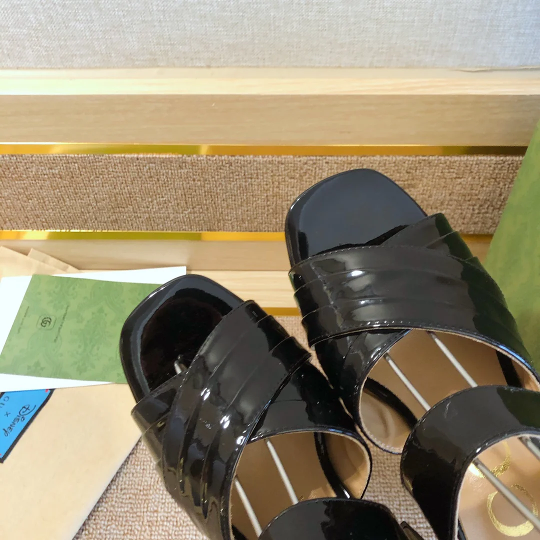 Gucci - Туфли на высоком каблуке - Босоножки на высоком каблуке