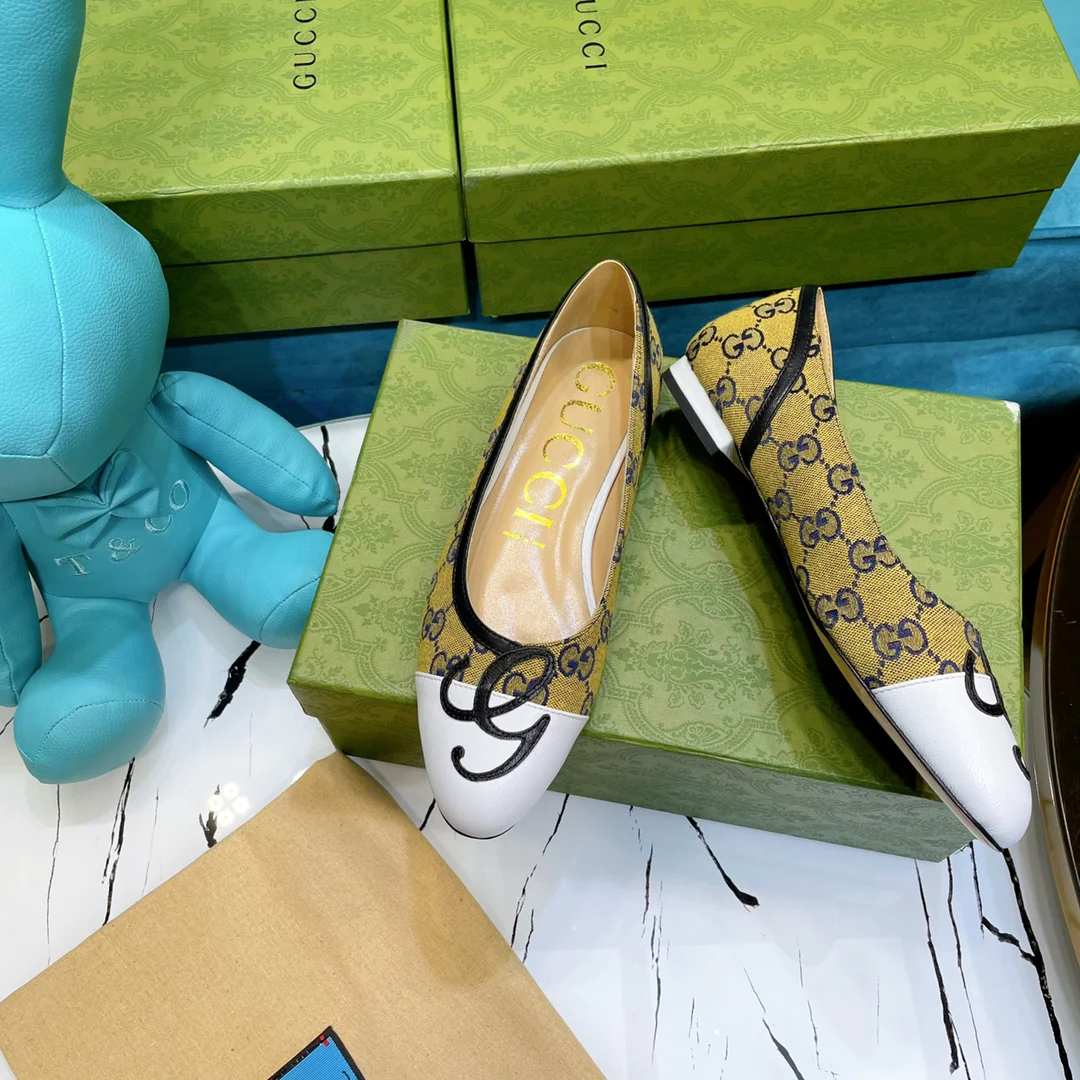 Балетки Gucci - 1