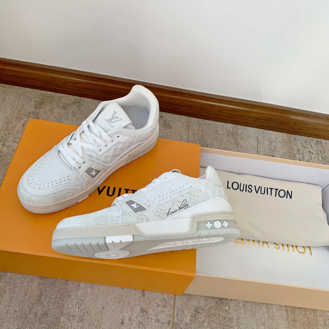 Кроссовки LV Trainer Series - Унисекс - Белые