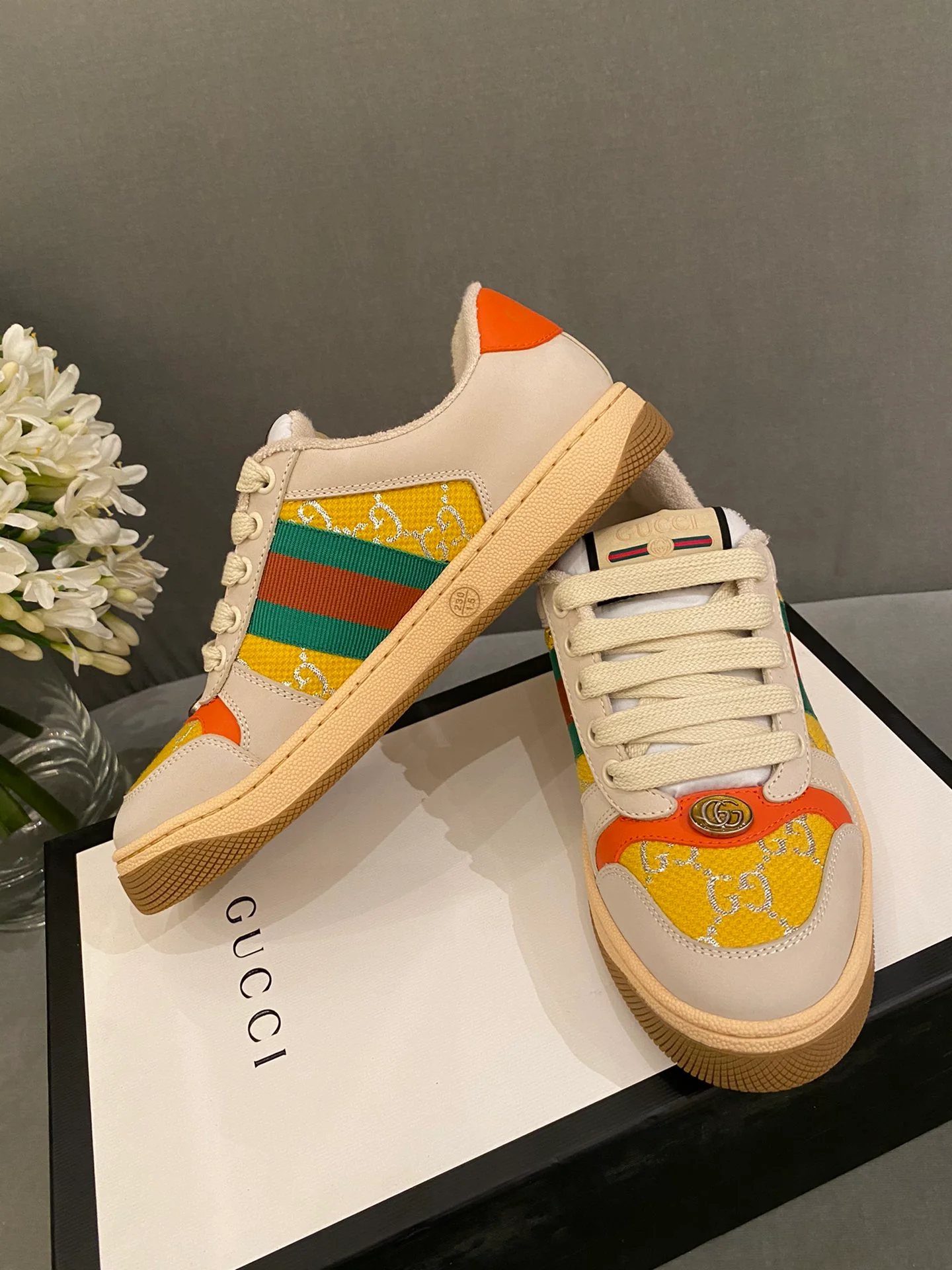 Gucci - Грязные туфли - Кроссовки - 3