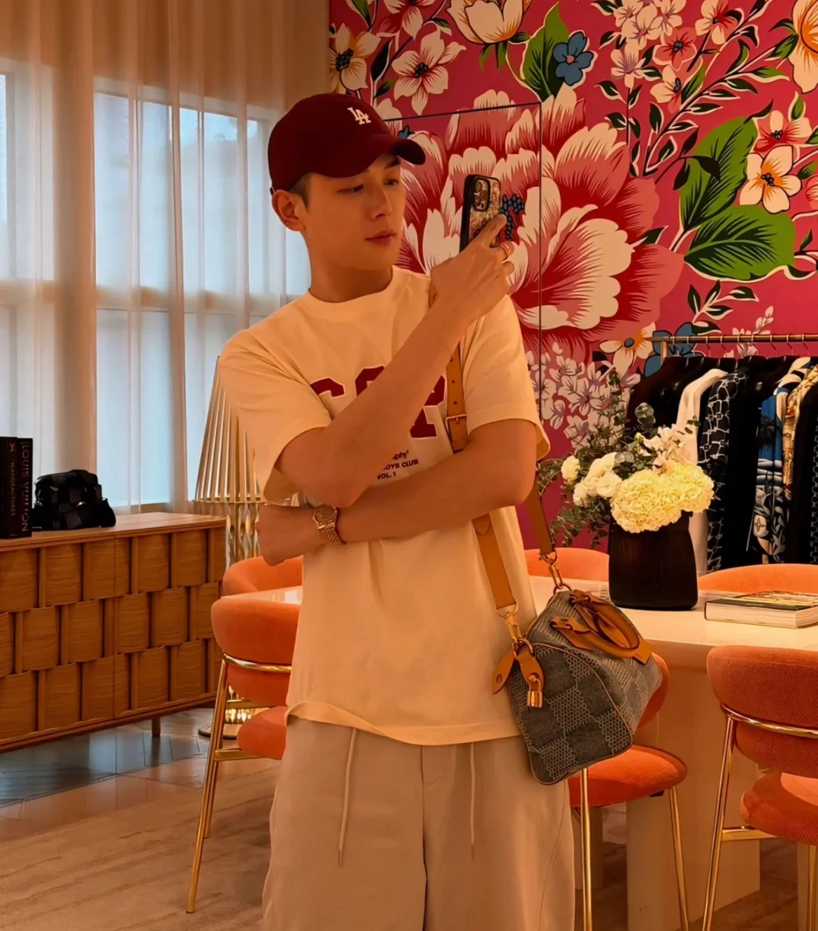 m40700-LV-nano-speedy handbag-25cm