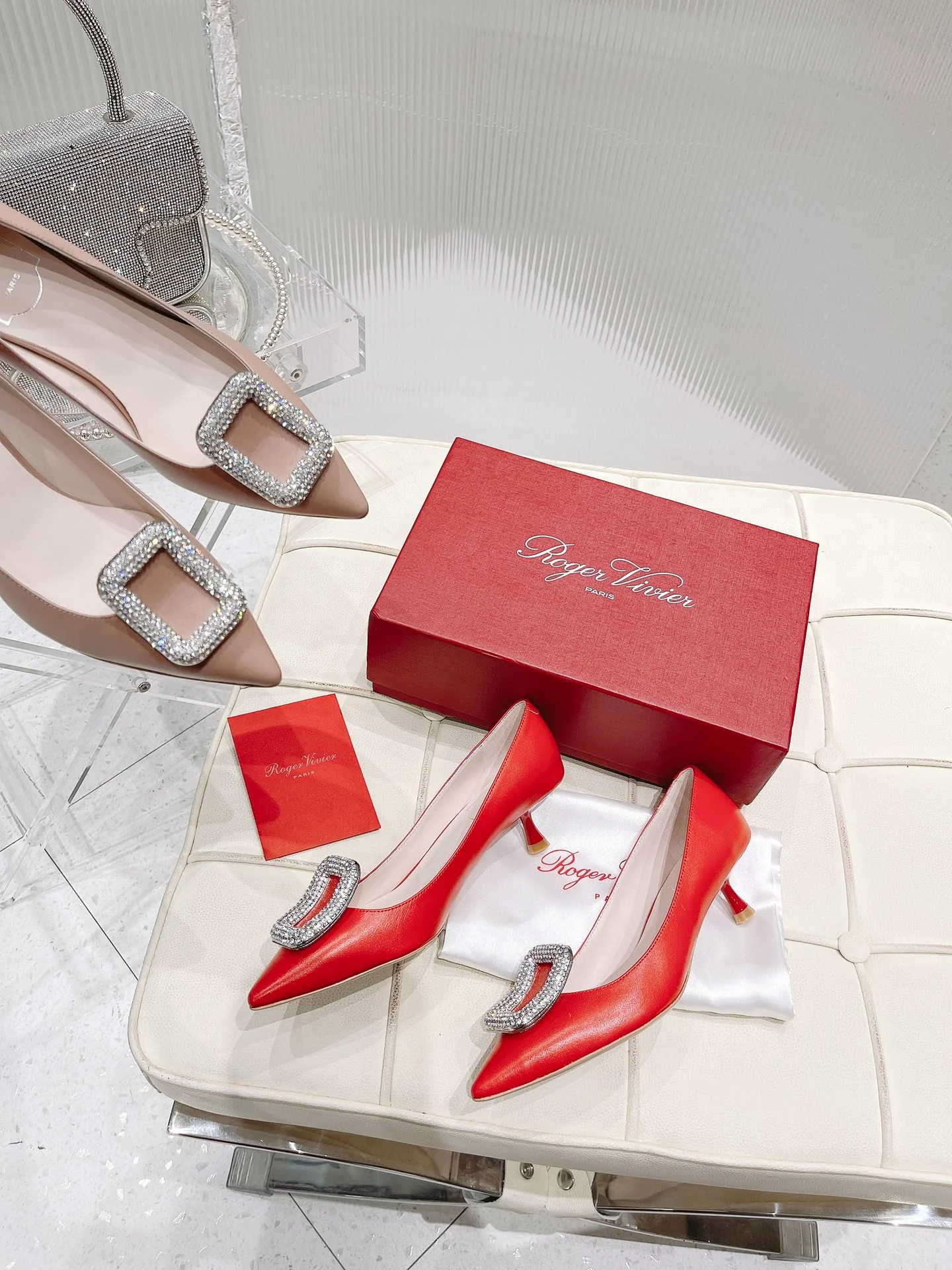 Туфли для автодомов - туфли на каблуке с острым носком