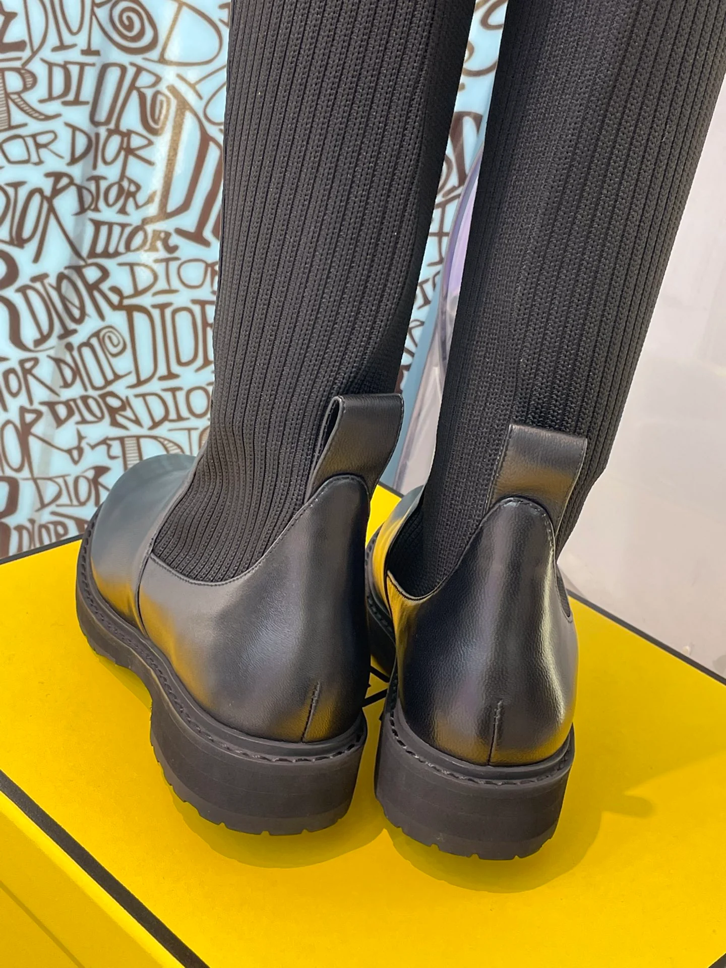 ботфорты Fendi