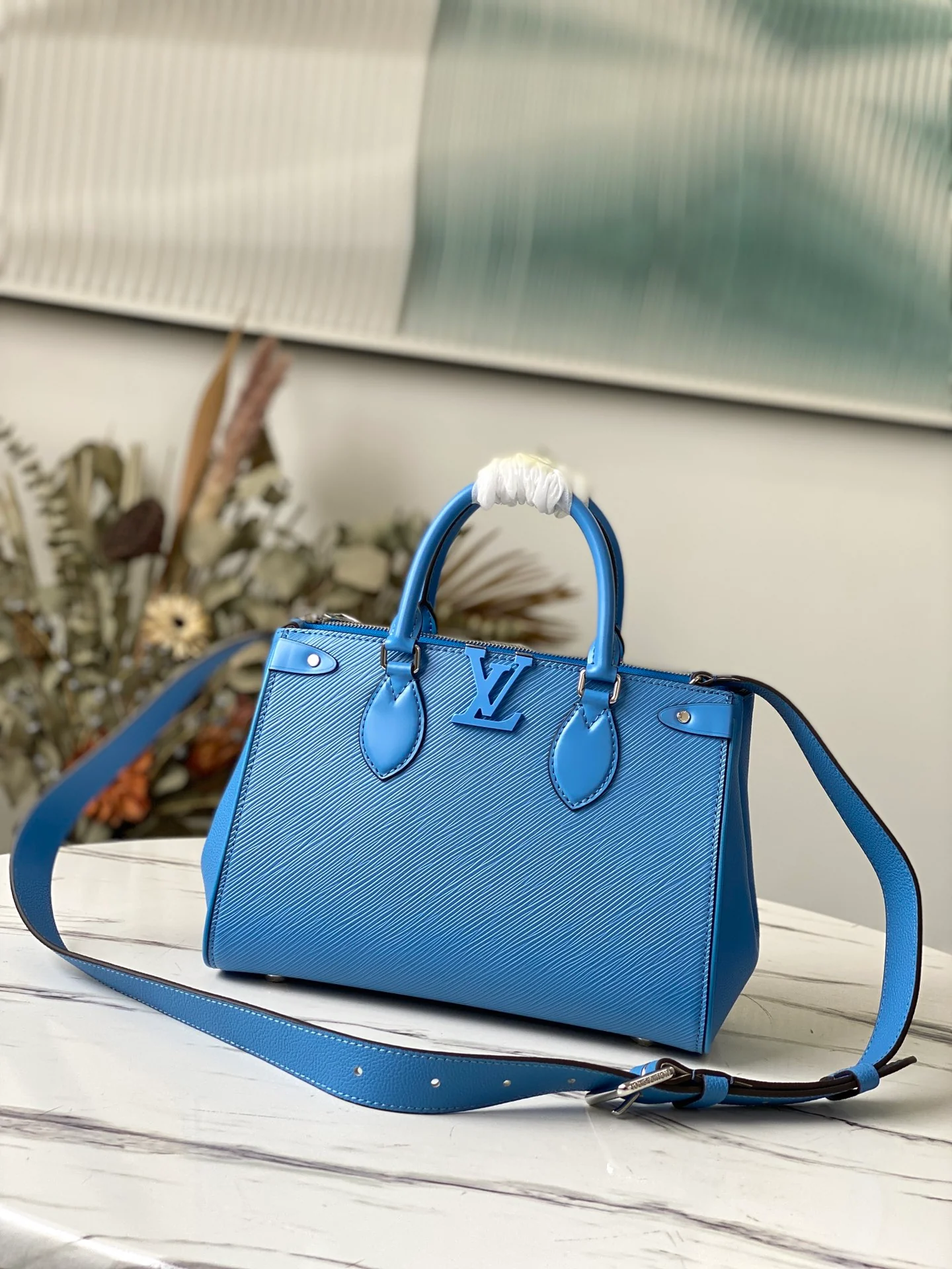 m56780-LV-Grenelle-Tote Handbag-Small-Blue