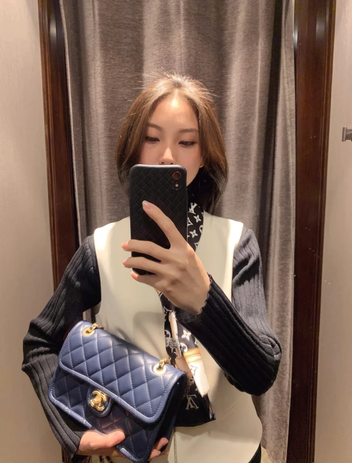 Булочка из тофу от Шанель