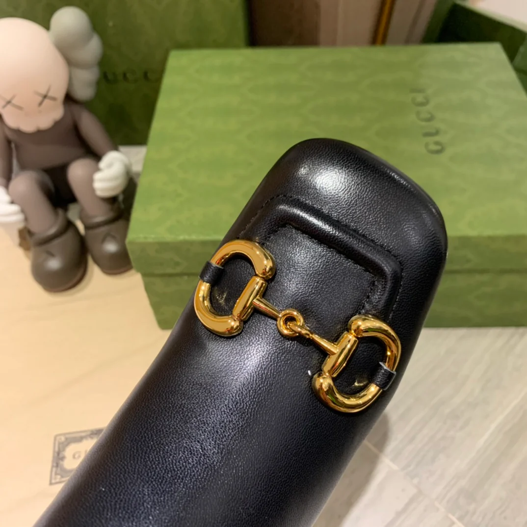 Gucci - Сапоги на высоком каблуке - Ботильоны