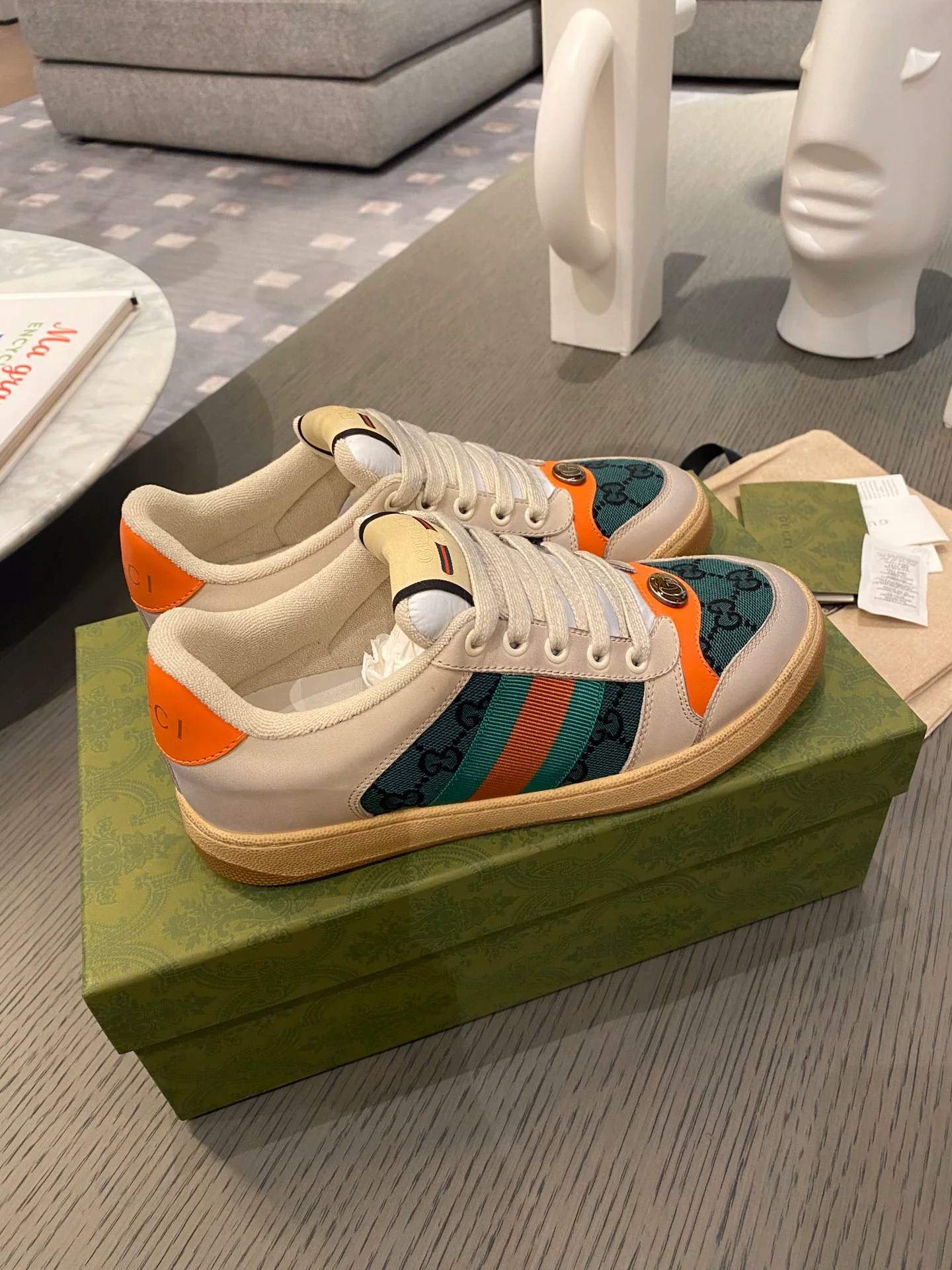 Gucci - Кроссовки - Повседневная обувь - 6