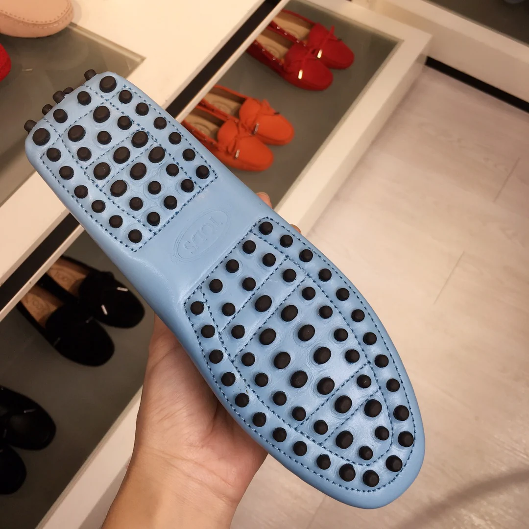 Tods - Галстук-бабочка - Лоферы - Туфли без шнурков - 9