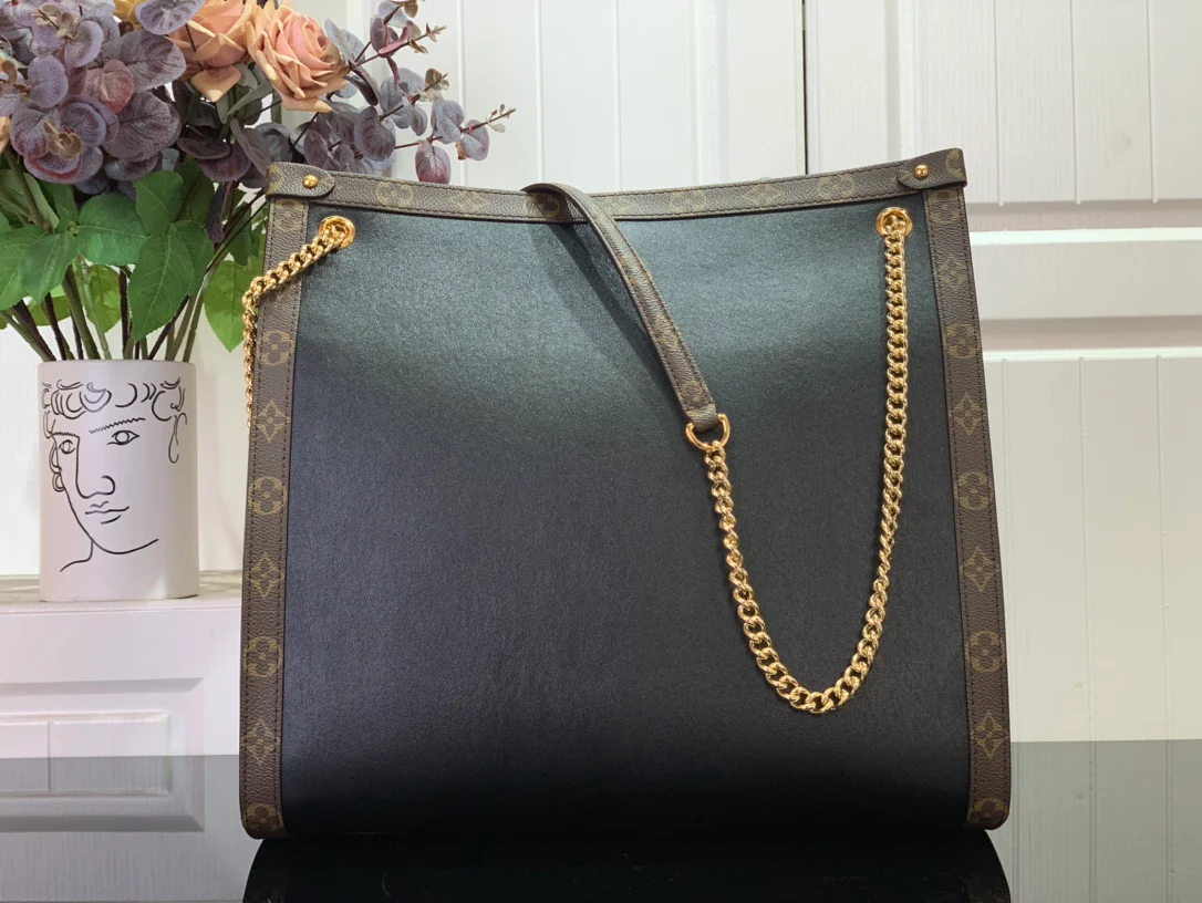 Классическая сумка LV-nova-mm - черная