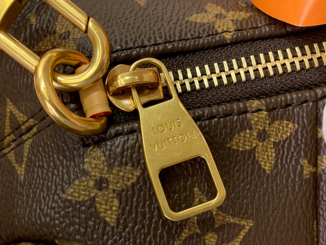 Сумка LV-m12617-pooch-bag с изображением французского бульдога - коричневая.