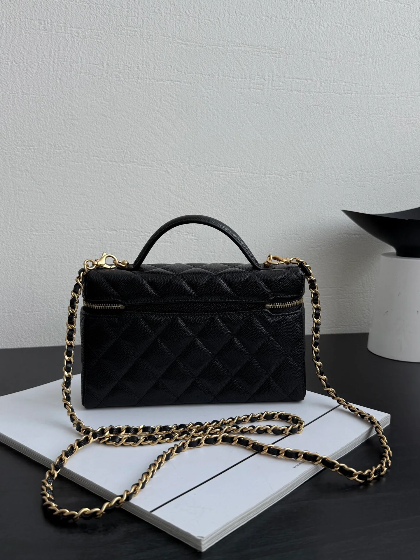 Клатч Chanel 25p-LP Box - черный