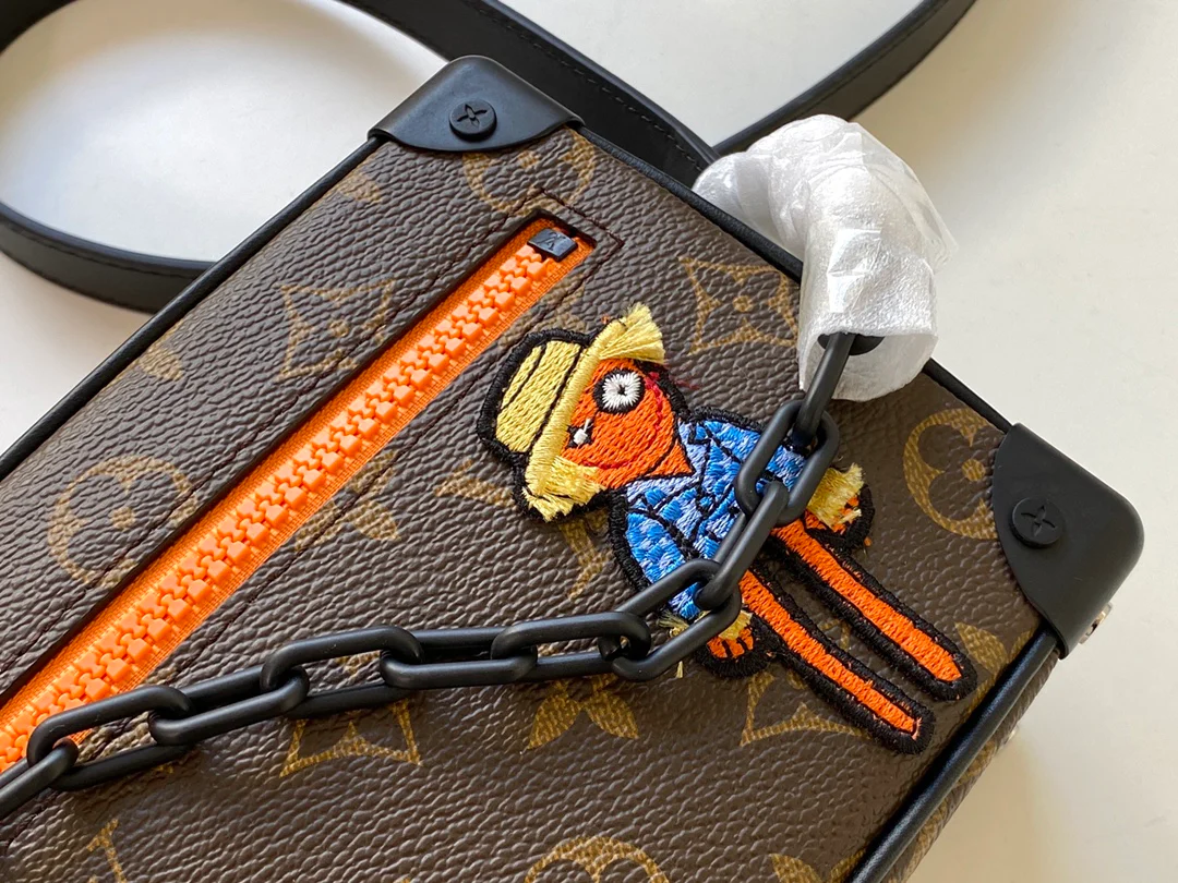 маленькая сумка-коробка серии lv-m80159-zoooom-with-friend