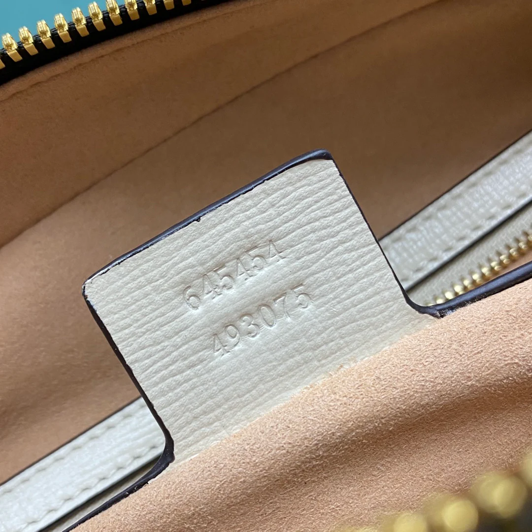 Сумка для фотоаппарата Gucci 1955 с пряжкой в ??виде подковы - 6