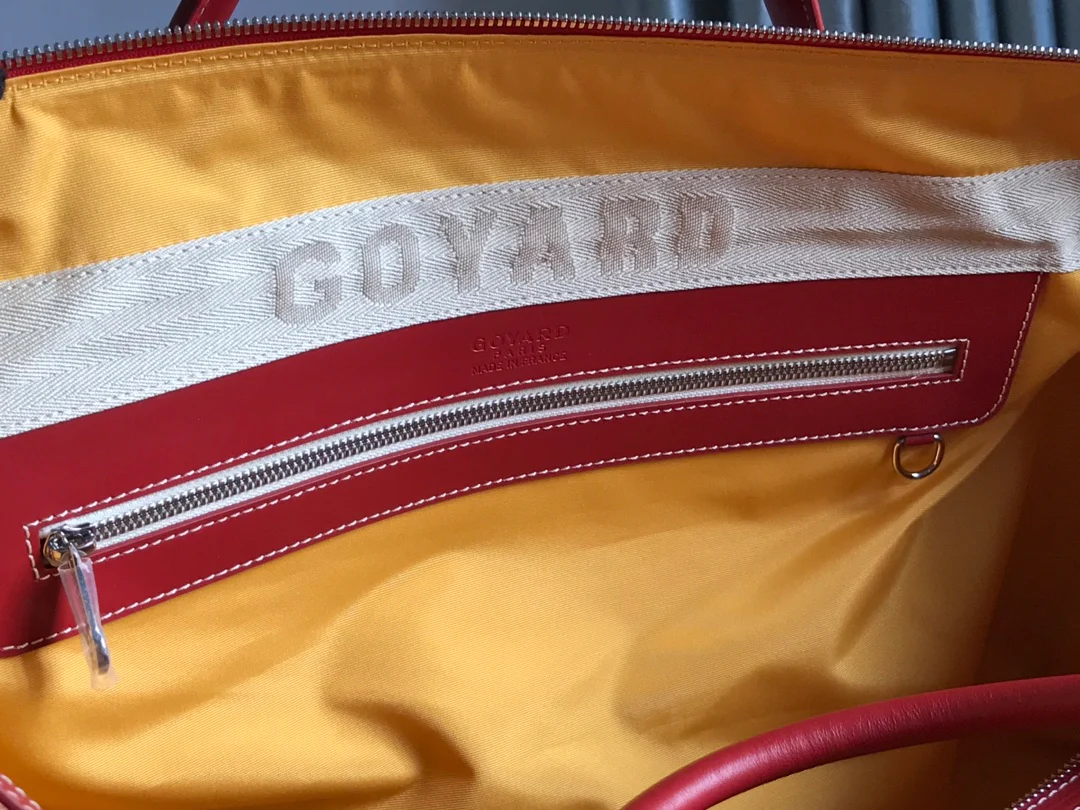 Дорожная сумка Goyard Boeing - красная