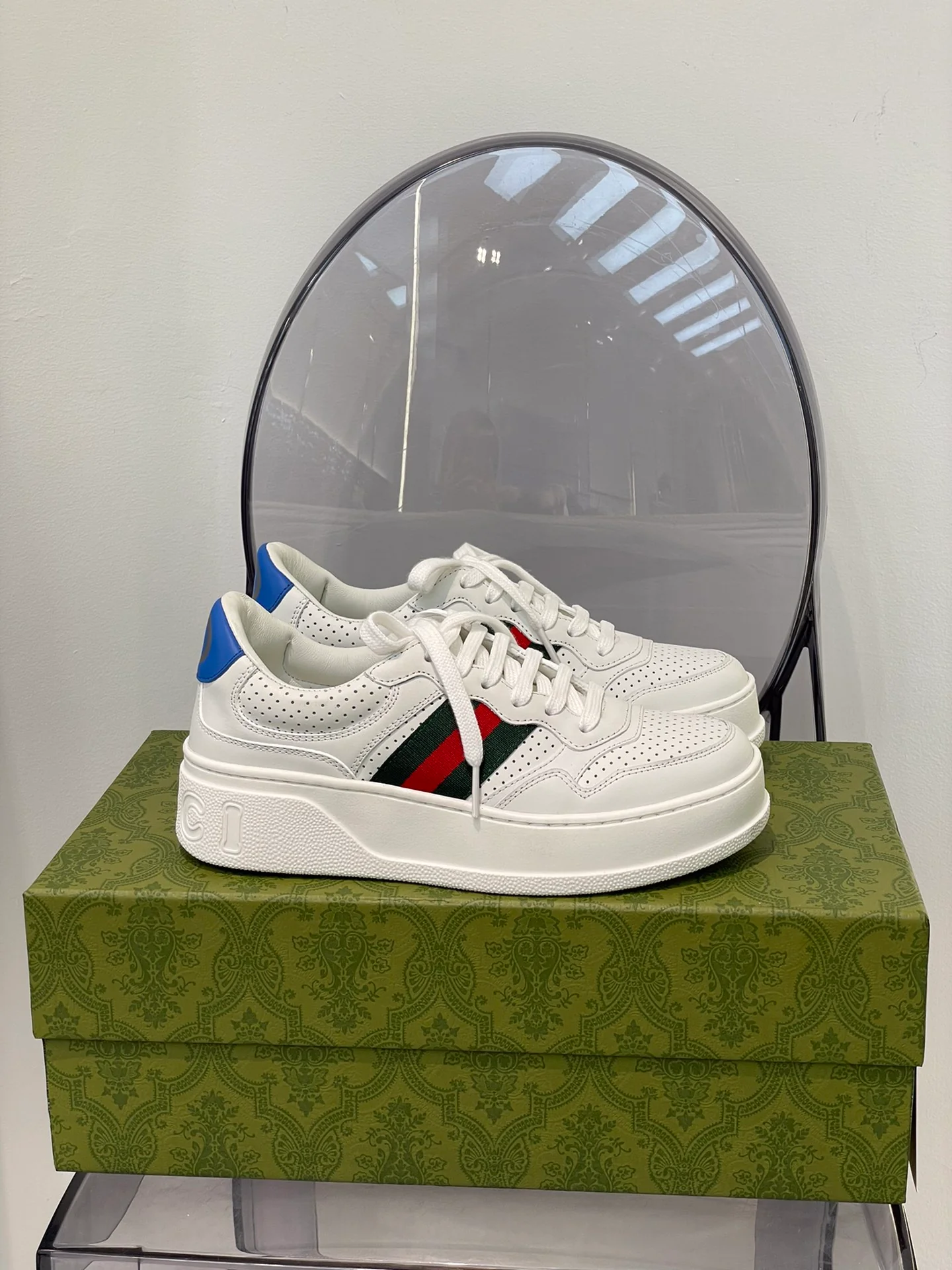 Gucci - Кроссовки на платформе - Повседневная обувь