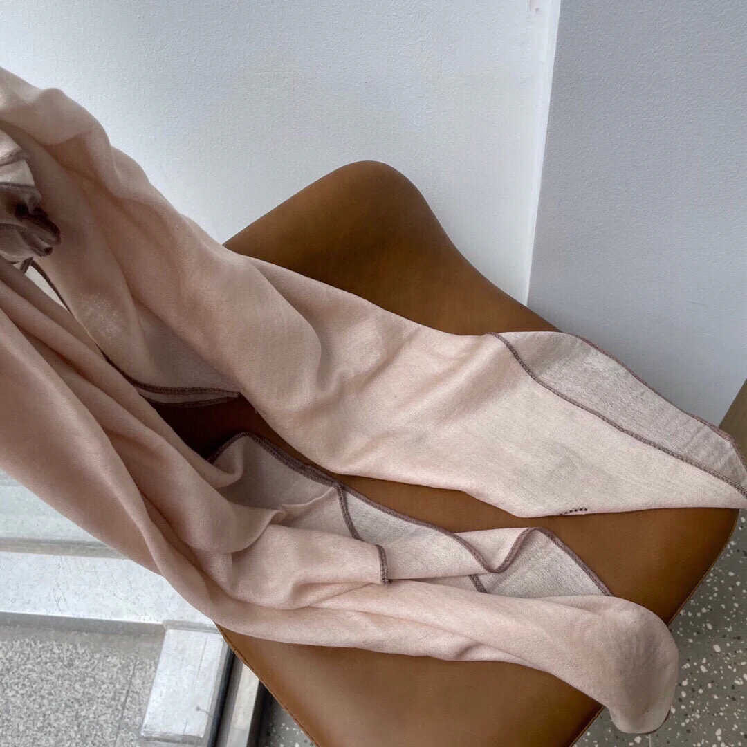 Кашемировый шарф Chanel - 105 см - 180 см