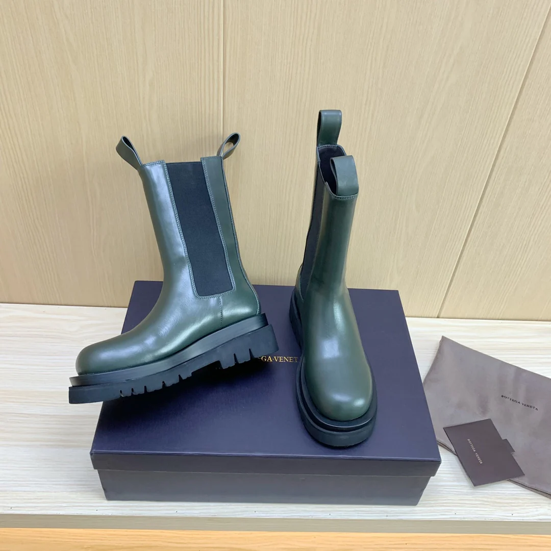 BV - Ботильоны - Темно-зеленые