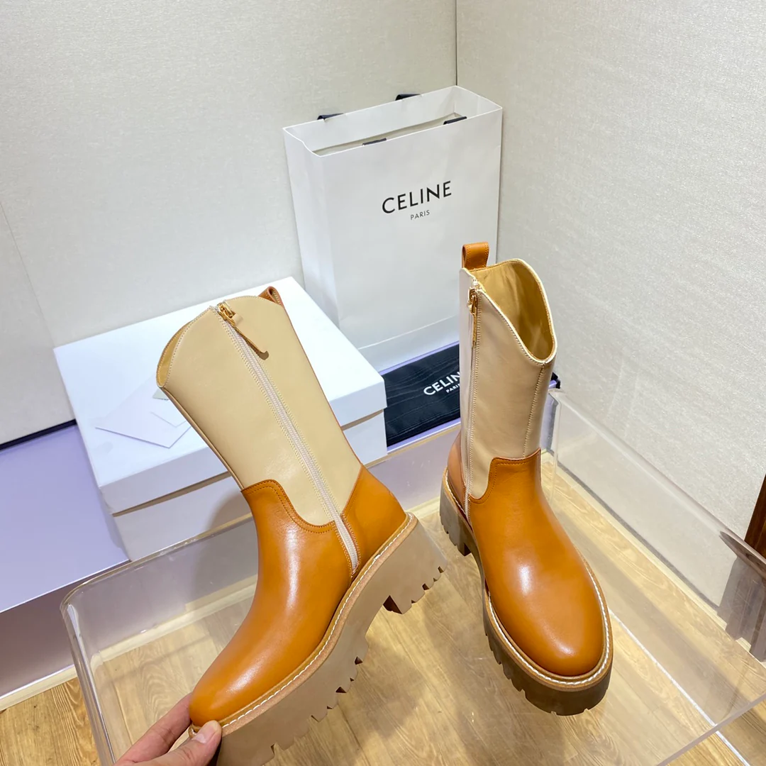 Celine - Ботильоны в британском стиле