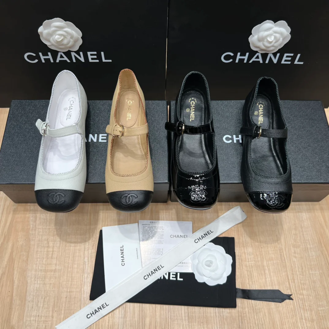 Коллекция балеток Chanel - 1