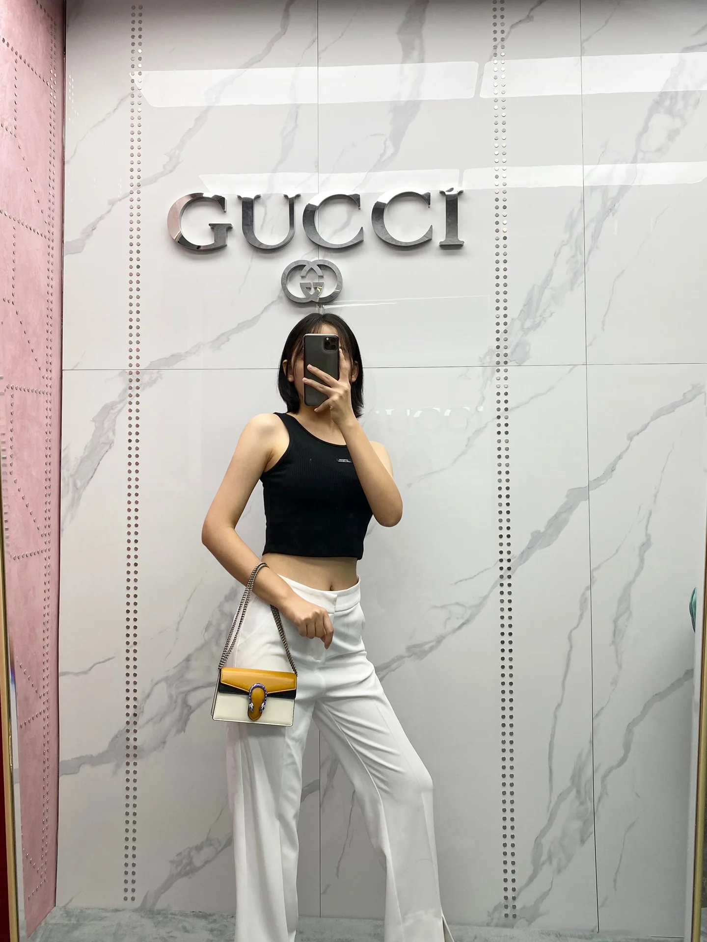 Мини-сумочка Gucci Dionysus