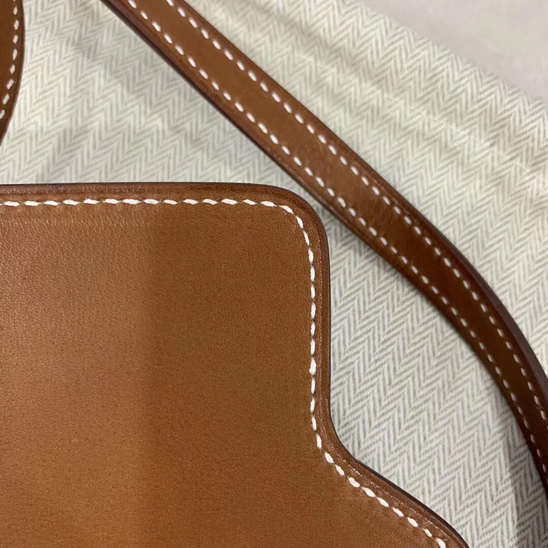 Hermes-roulis-19-veau-barenia-34-fauve-серебряная пряжка