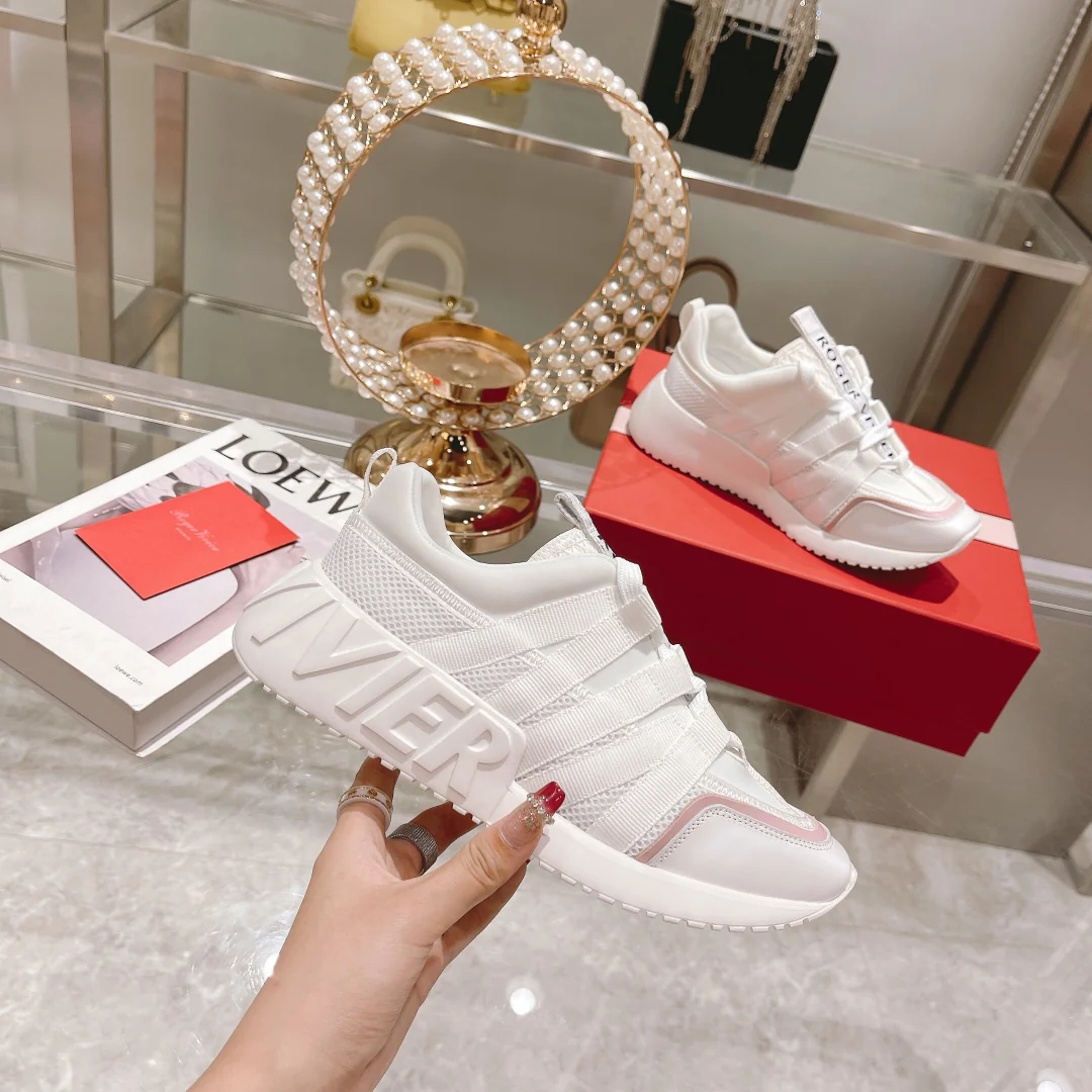 Обувь RV - Коллекция ранней весны 2022 года - Повседневная обувь с буквенным логотипом