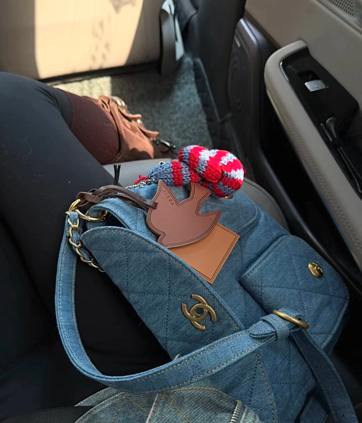 25 пенсов - Ковбойская сумка-мессенджер