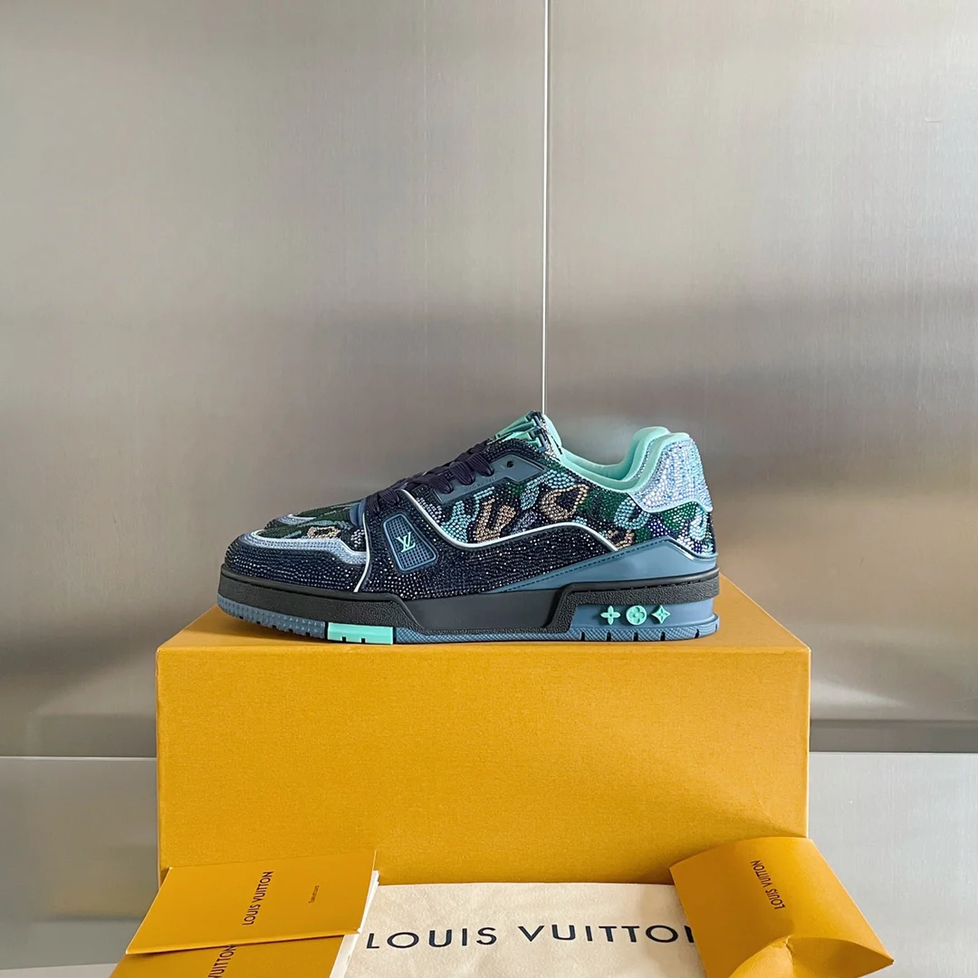 Кроссовки LV Trainer - Унисекс - 1