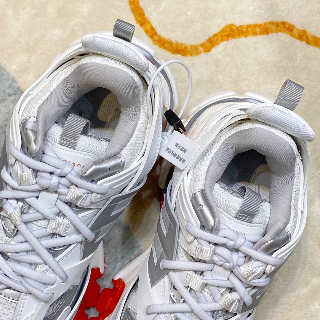 Массивные кроссовки Balenciaga - унисекс - 3