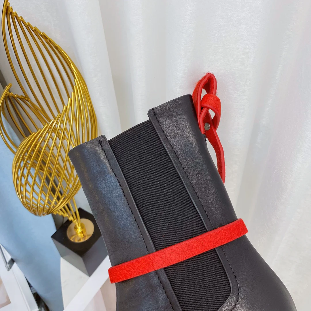 Обувь BV - BV - Уличный стиль, круглый носок - Ботинки Мартин